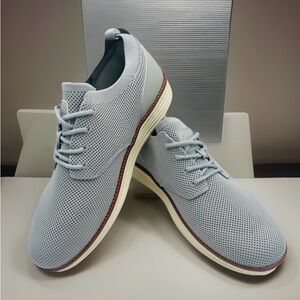 Breeze Shoes for Men Lace-Up Lightweight Casual Comfort Fashion Sneakers Size 10